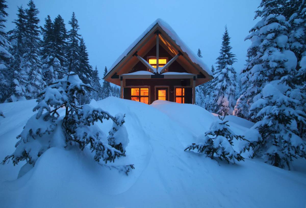 Снежный домик #26