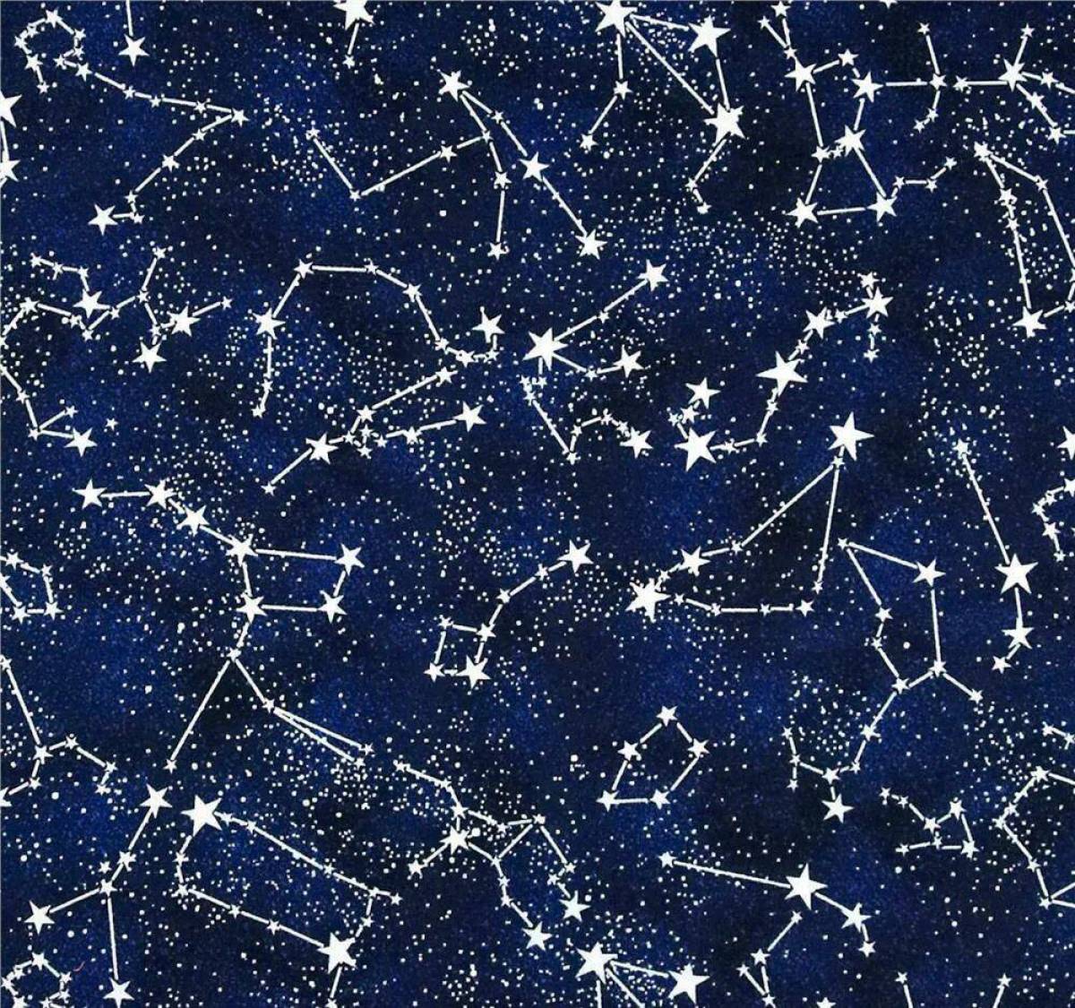 Звездное небо какие созвездия