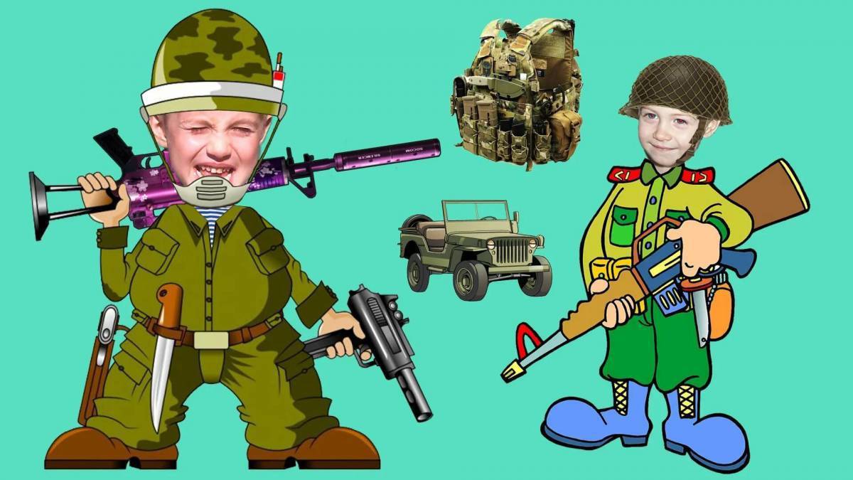 Привет солдату картинки