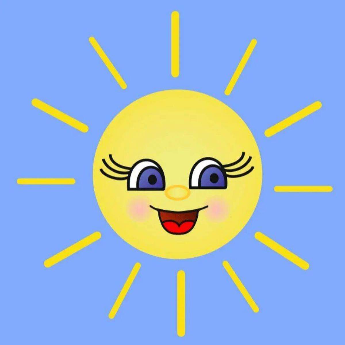 Солнышко. Солнышко рисунок. Солнце рисунок. Веселое солнышко. Солнышко для детей.