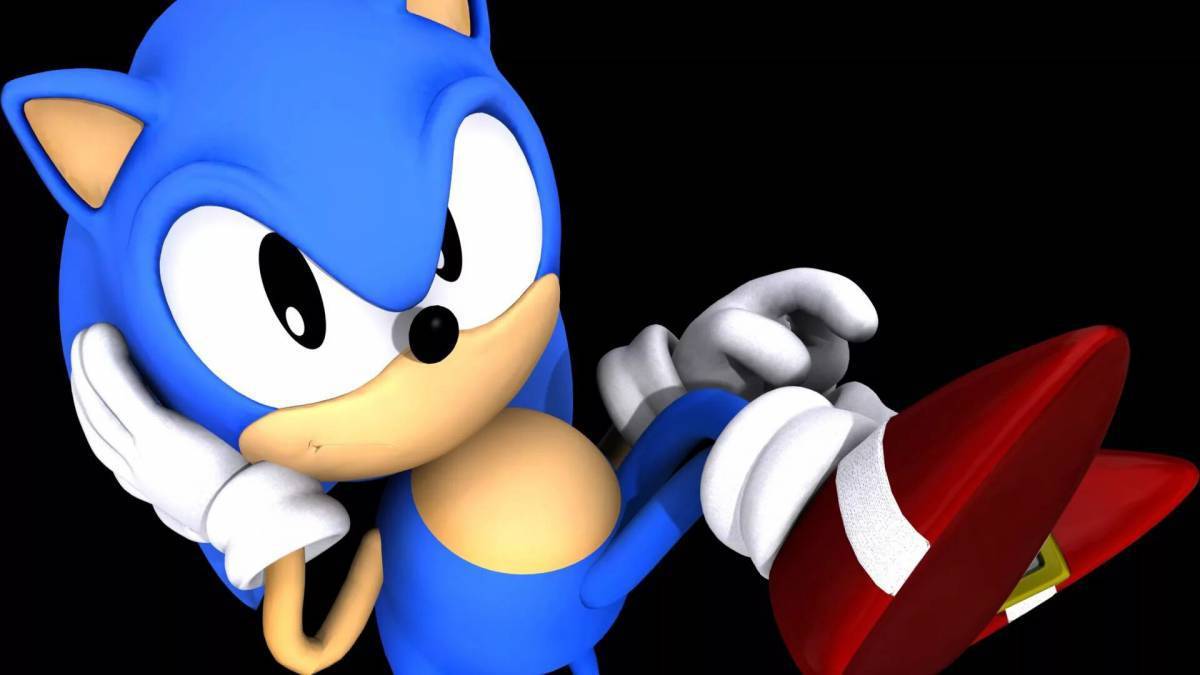 Видео про соников. Sonic злой Sonic. Классик Соник. Классик Соник японский.