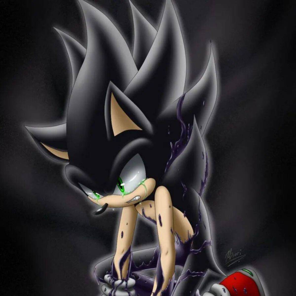 Dark beginnings sonic. Соник Икс дарк Соник. Соник бум дарк Соник. Шедоу демон из Соника. Шедоу оборотень из Соника.