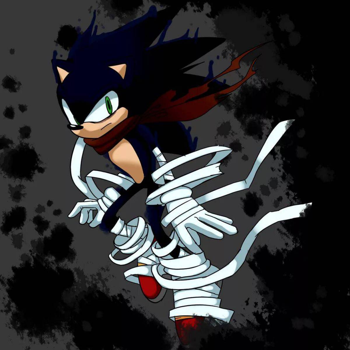 Картинки dark sonic