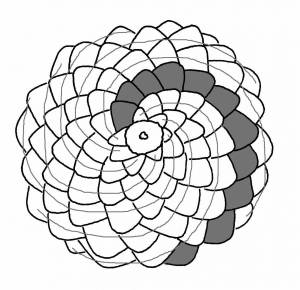Раскраска создание спиральной #30 #504442