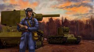 Раскраска солдат и танк #4 #504692