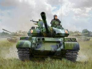Раскраска солдат и танк #8 #504696