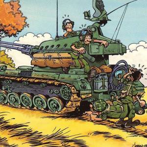 Раскраска солдат и танк #30 #504718
