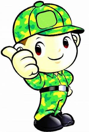 Раскраска солдат рисунок для детей #32 #504795