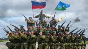 Раскраска солдат россии с флагом #19 #504815