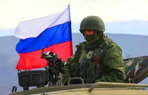 Раскраска солдат россии с флагом #34 #504830