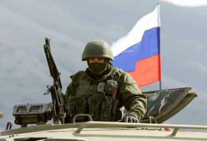 Раскраска солдат россии с флагом #37 #504833