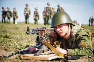 Раскраска солдат российской армии #1 #504874