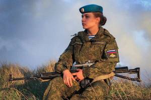 Раскраска солдат российской армии #4 #504877