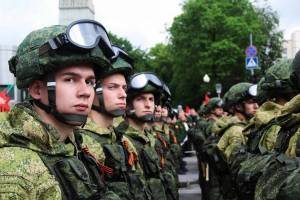 Раскраска солдат российской армии #8 #504881