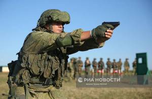 Раскраска солдат российской армии #11 #504884