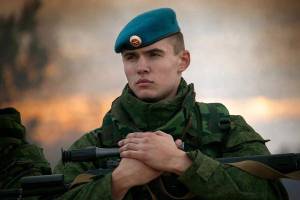 Раскраска солдат российской армии #12 #504885