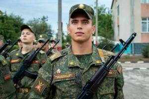 Раскраска солдат российской армии #13 #504886