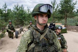 Раскраска солдат российской армии #15 #504888