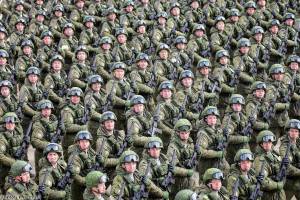 Раскраска солдат российской армии #20 #504893