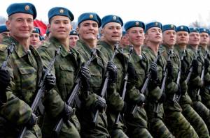 Раскраска солдат российской армии #22 #504895
