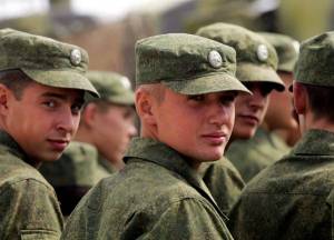 Раскраска солдат российской армии #25 #504898