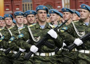 Раскраска солдат российской армии #28 #504901