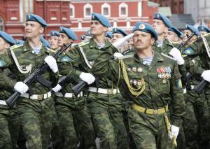 Раскраска солдат российской армии #30 #504903