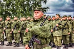 Раскраска солдат российской армии #32 #504905