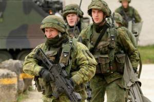 Раскраска солдат российской армии #34 #504907