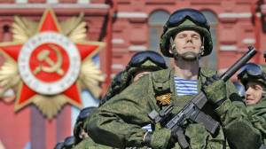 Раскраска солдат российской армии #38 #504911