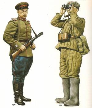 Раскраска солдат советский #1 #505029