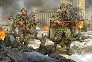 Раскраска солдат советский #3 #505031