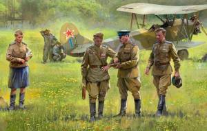 Раскраска солдат советский #6 #505034