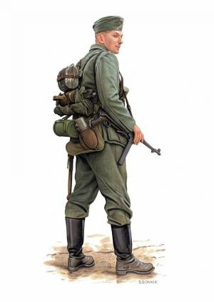 Раскраска солдат советский #12 #505040