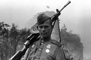 Раскраска солдат советский #28 #505056