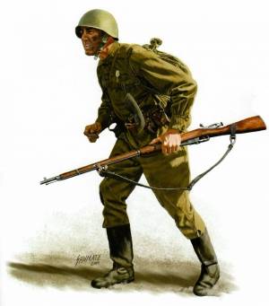 Раскраска солдат советский #35 #505063
