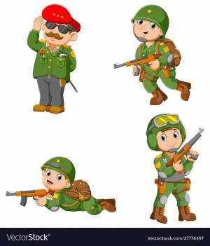 Раскраска солдаты для детей 6 7 лет #12 #505181