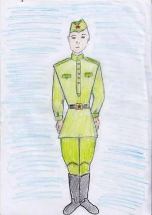 Раскраска солдаты для детей 6 7 лет #20 #505189