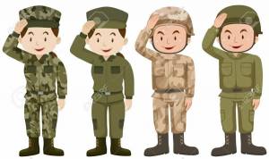 Раскраска солдаты для детей 6 7 лет #25 #505194