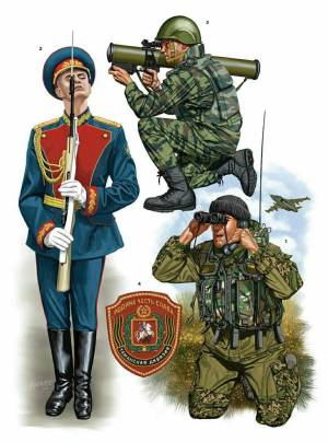 Раскраска солдаты разных родов войск для детей #27 #505273