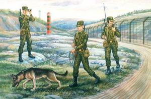 Раскраска солдаты российской армии для дошкольников #17 #505300
