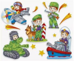 Раскраска солдаты российской армии для дошкольников #30 #505313