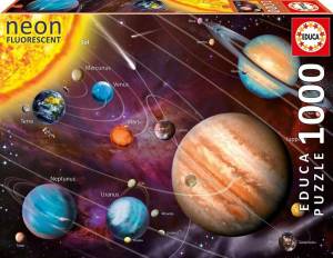 Раскраска солнечная система с названиями планет #6 #505327