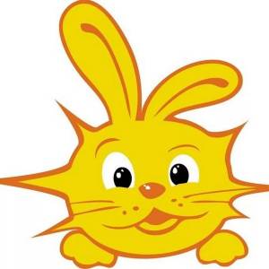 Раскраска солнечные зайчики для детей #35 #505375