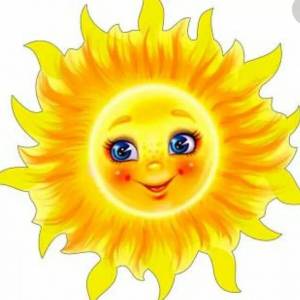 Раскраска солнышко для детей 3 4 лет #4 #505550