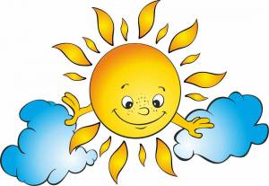 Раскраска солнышко для детей 3 4 лет #33 #505579