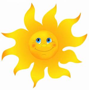 Раскраска солнышко для детей 4 5 лет #6 #505588