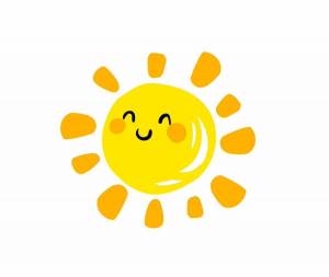 Раскраска солнышко для детей 4 5 лет #15 #505597