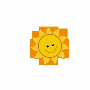Раскраска солнышко для детей 4 5 лет #18 #505600