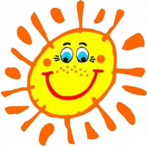 Раскраска солнышко для детей 4 5 лет #19 #505601